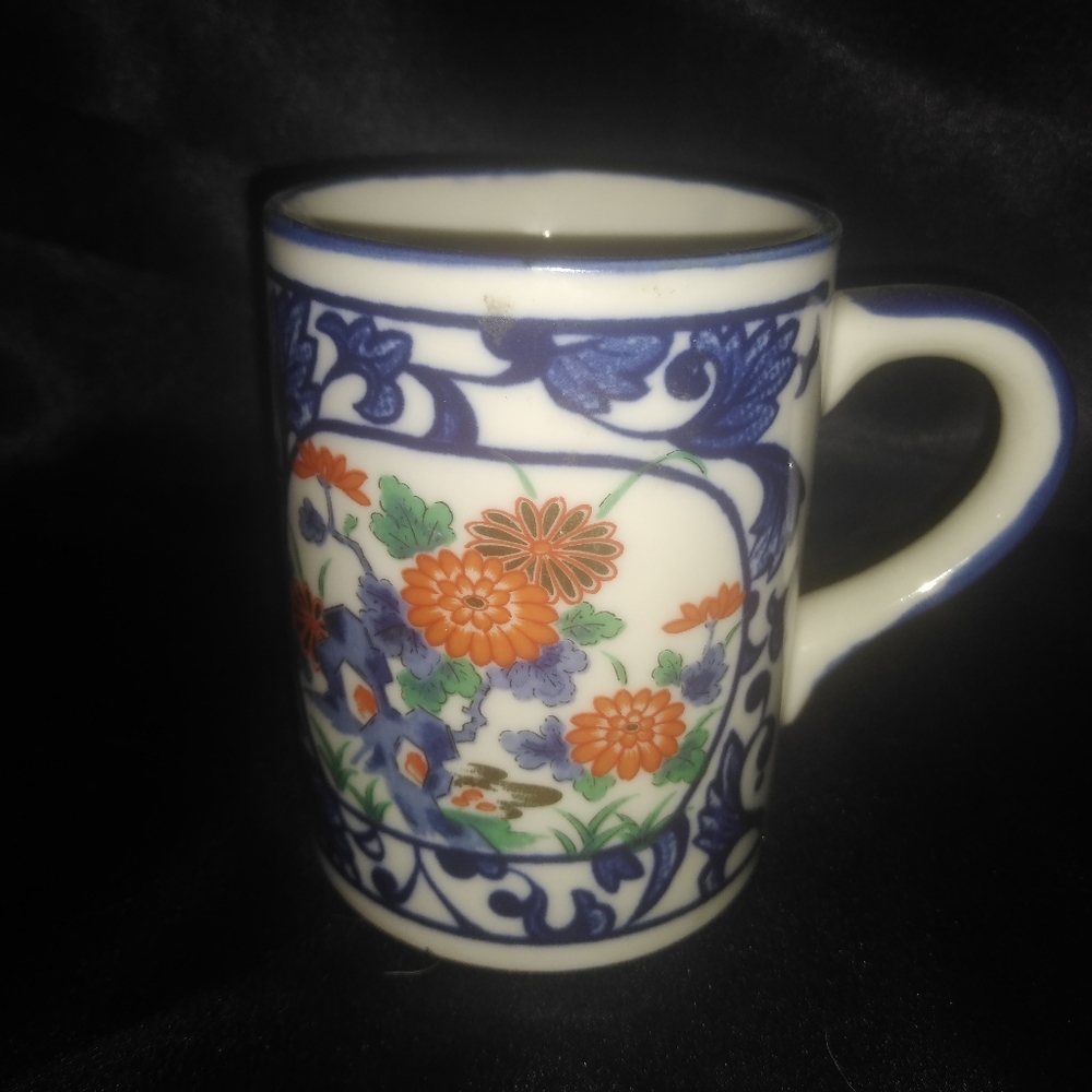 Beautiful coffee or tea mug